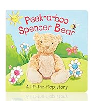 Peek-a-Boo Spencer Bear Book