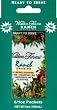 Walden Farms Ranch Salad Dressing Packets - Six 1 oz. packets per box