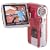 DXG 563V 5.1 MP Digital Camcorder (Red)
