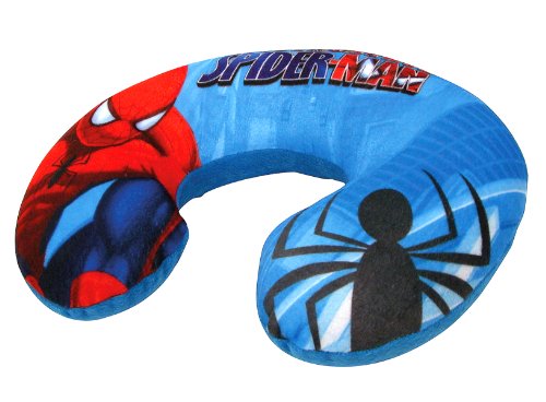 Spiderman Kfz Nackenkissen f&uuml;r Kinder (Original Lizenz) Preisvergleich