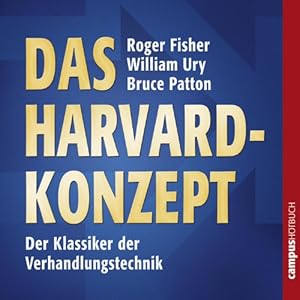 Das Harvard-Konzept: Sachgerecht verhandeln - erfolgreich verhandeln