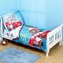 Disney's Cars 4-pc. Toddler Bedding Set