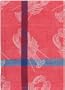 100% Cotton Lobster Jacquard Check Dishtowel Red 18" X 28" Set / 6