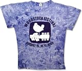 Woodstock Dove Women's Tie-Dye T-Shirt