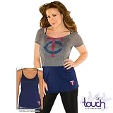 Minnesota Twins Double Hit Combo Crop Top Tank
