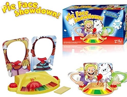 Dearbuy Pie Face Showdown Assembled Board Fun Toy Game for Kids Children Family Party Gift by Dearbuy