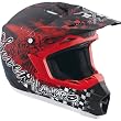 Answer Racing Seven Youth Boys A12 Nova MotoX Motorcycle Helmet - Black