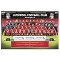 Liverpool FC Team Photo Sports Poster Print - 61x91 cm