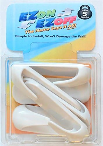 EZonEZoff Command Large Plastic Hooks Value Pack 6-Hook
