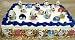 Peanuts Snoopy 22 Piece Birthday Cake Topper Set with 10 Snoopy 1" Figures and 12 Snoopy 1" Decorative Buttons