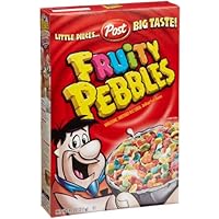 Fruity Pebbles Cereal, 11-Ounce Boxes (Pack of 4)