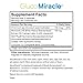 GlucoMiracle - Fast Acting Natural Ayurvedic Blood Sugar Control Supplement - 120 High Potency Vegan Capsules