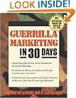 Guerrilla Marketing in 30 Days