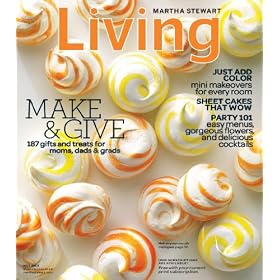 Martha Stewart Living (1-year auto-renewal)