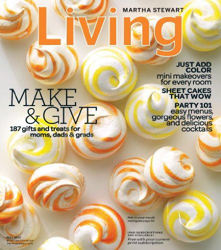 Martha Stewart Living (1-year auto-renewal)