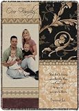 Personalized Family Tapestry Throw Kit