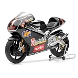 Aprilia RS250 Team Chesterfield (Max Biaggi 1995 MotoGP 250) in Black (1:12 scale) Diecast Model Motorbike