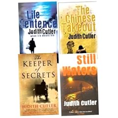 Judith Cutler 4 Books Collection Set Pack (Still Waters, Life Sentence, THE CHINESE TAKEOUT, The Keeper of secrets)