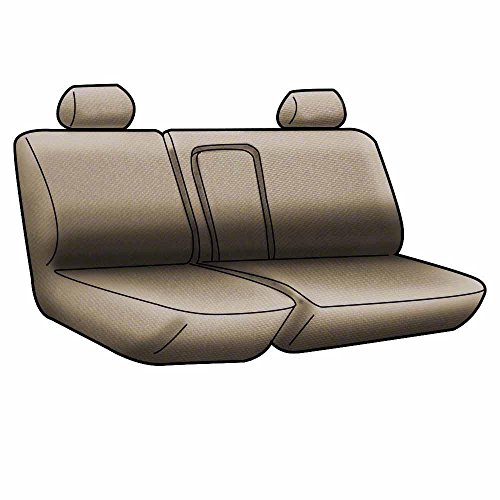 Coverking Custom Fit Rear 60/40 Bench Seat Cover for Select Chevrolet