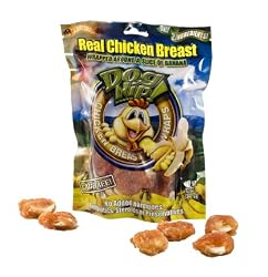 Free Range Chicken Breast Wraps w/ Banana Dog Chew Treats, 12oz