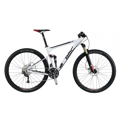BMC Speedfox SF29 SLX white (2012) (Frame size: 58,5 cm)
