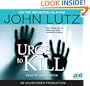 Urge to Kill (Unabridged)