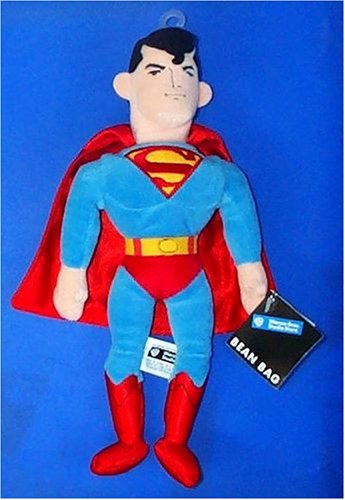  Superman Bean Bag 10" Plush Doll
