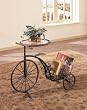 Rust Tricycle Table By Powell Furniture