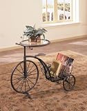 Rust Tricycle Table By Powell Furniture