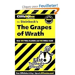 Cliffsnotes Steinbecks the Grapes of Wrath