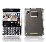 Clear Protector Case Snap On Phone Cover for Motorola Charm