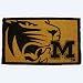 Missouri Tigers NCAA Bleached Welcome Mat (18x30)