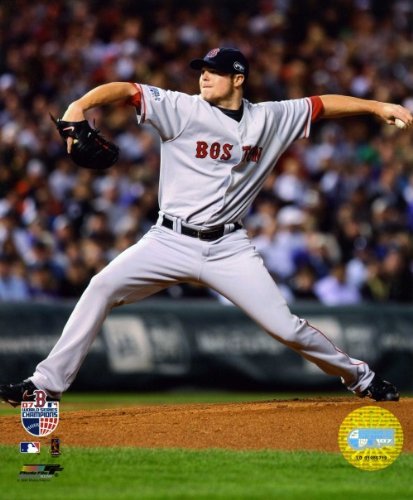 Jon Lester Boston Red Sox 8x10 Photo (2007 World Series Game 4)