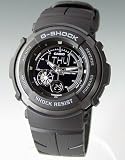 Casio G-Shock Mens Watch G-301B-1ADER