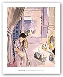 IMAGE OF Woman Reading At A Dressing Table, 1919 by Henri Matisse 27.5