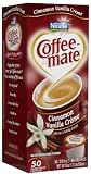 Coffee-mate Liquid Creamer Singles-Cinnamon Vanilla Creme, 50 ct by Coffee-mate Sale