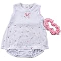 Cherry Sunsuit & Scrunchie, 3-6 months