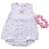 Cherry Sunsuit & Scrunchie