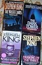 Stephen King the Dark Tower (4) Titles (The Gunslinger, The Drawing of Three, The Waste Lands, Wizard and Glass)