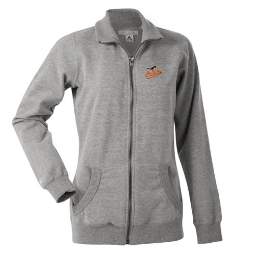 Baltimore Orioles Women's Revolution Track Jacket By Antigua Large