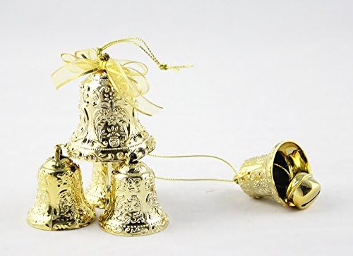 Jambo 1 piece Luxury Christmas Decoration Multi-Bell Ring for Homes, Christmas, Gardens, Wedding, Party Decoration Green Holiday Us Stock