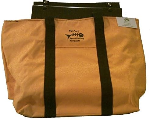 Big Papa Gold Lure Lugger - Includes bag &amp; 2 pads