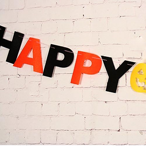 YHGG Birthday Circus Pennant Banner - Party Decorations & Flags & Bunting