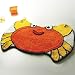 Naomi - [Crab] Kids Room Rugs (22 by 31.5 inches)