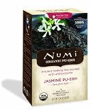 Numi Jasmine Pu'erh Tea Bags, 16-Count by Numi Big Save