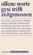 Cover Offene Worte: Gysi trifft Zeitgenossen