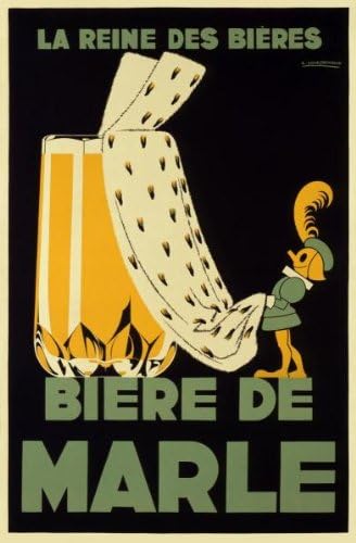 Biere de Marle 30 x 19.698 Art Print On Canvas