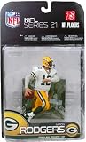 51xUt7721cL. SL160  Mcfarlane Nfl Series 21 Figure Aaron Rodgers Packers Variant White Jersey