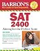 Books : Barron's SAT 2400: Aiming for the Perfect Score (Paperback)