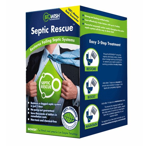 Biowish 100109 Septic Rescue
